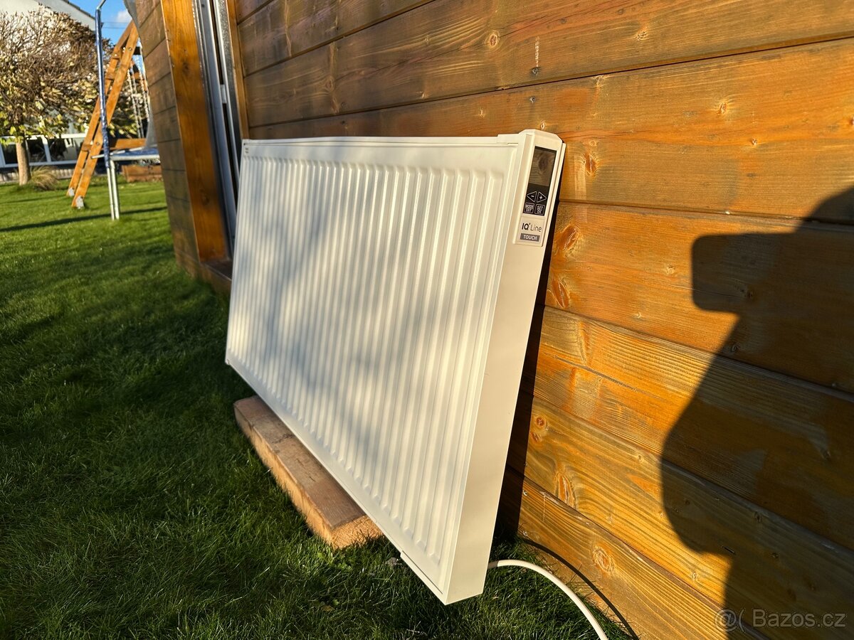 IQLine Olejový radiátor 1950W s plánovacím termostatem - 2