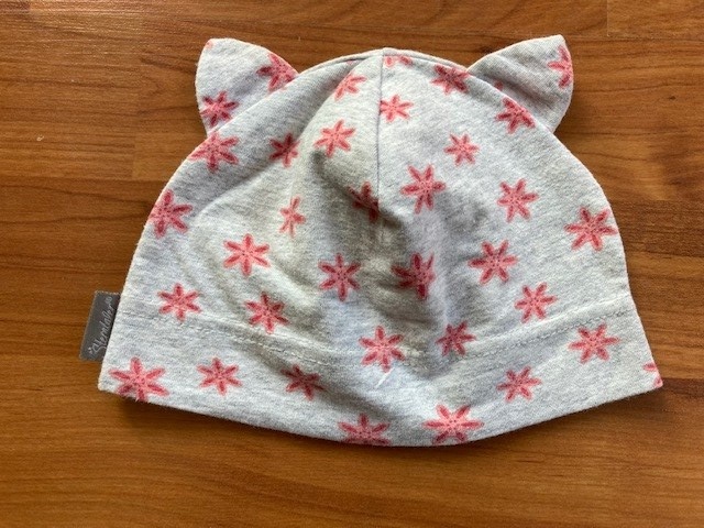 Bavlněná čepička pro holčičku zn. Sterntaler - jako nová - 2