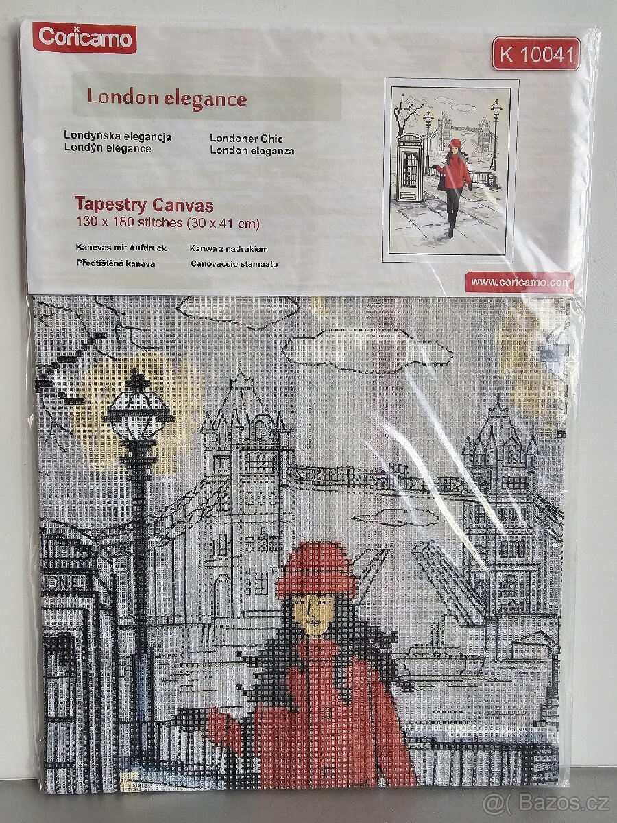 Předtištěná kanava od Coricamo - 2