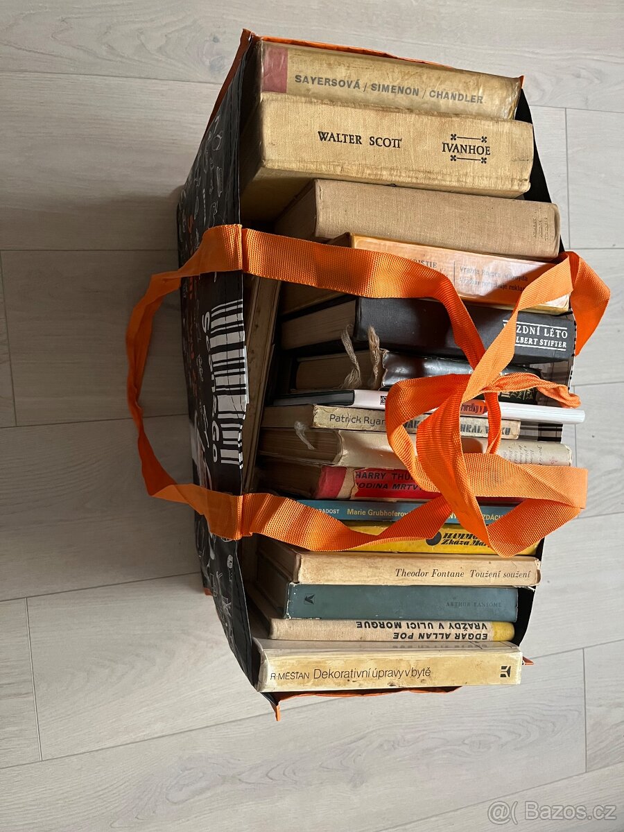 Knihy za čokoládu - 2