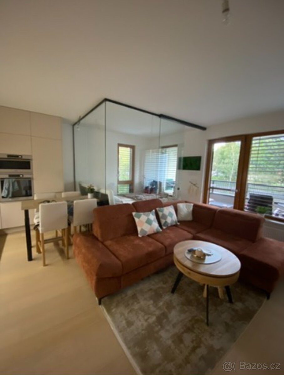 Skleněná příčka - 2