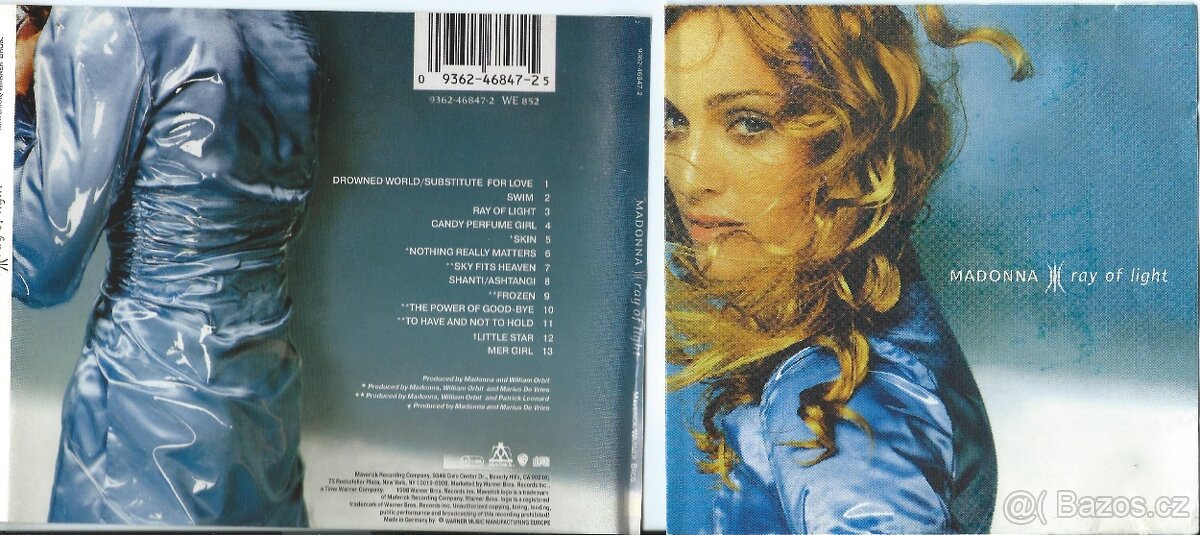 CD-PRODÁM VĚTŠÍ MNOŽSTVÍ ORIGINÁL CD 04/13 - 2