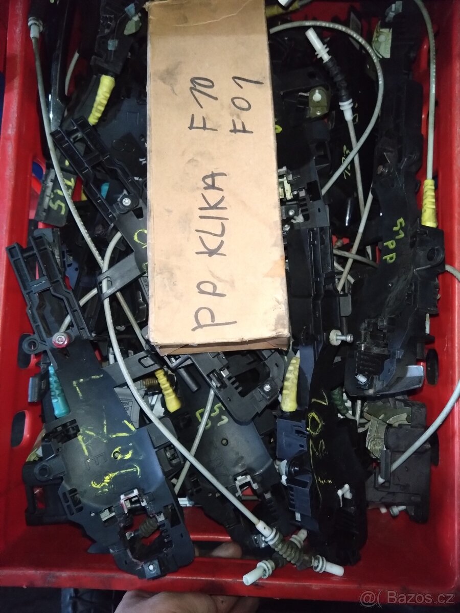 Klika, zámek BMW - 2