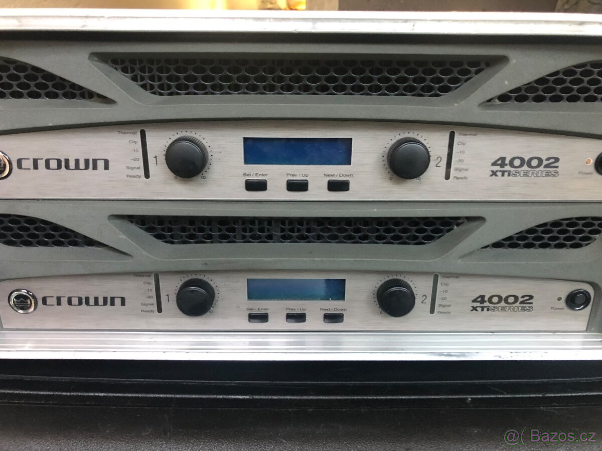 2x Crown XTi 4002 - 2