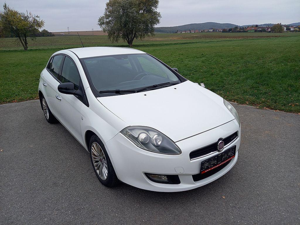 Fiat Bravo 1,6 JTD-klima+automat+ROZVODY - 2