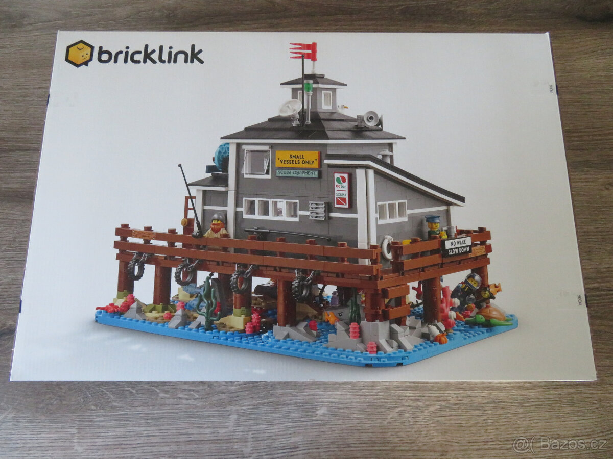 LEGO 910040 Harbourmaster's Office - 2