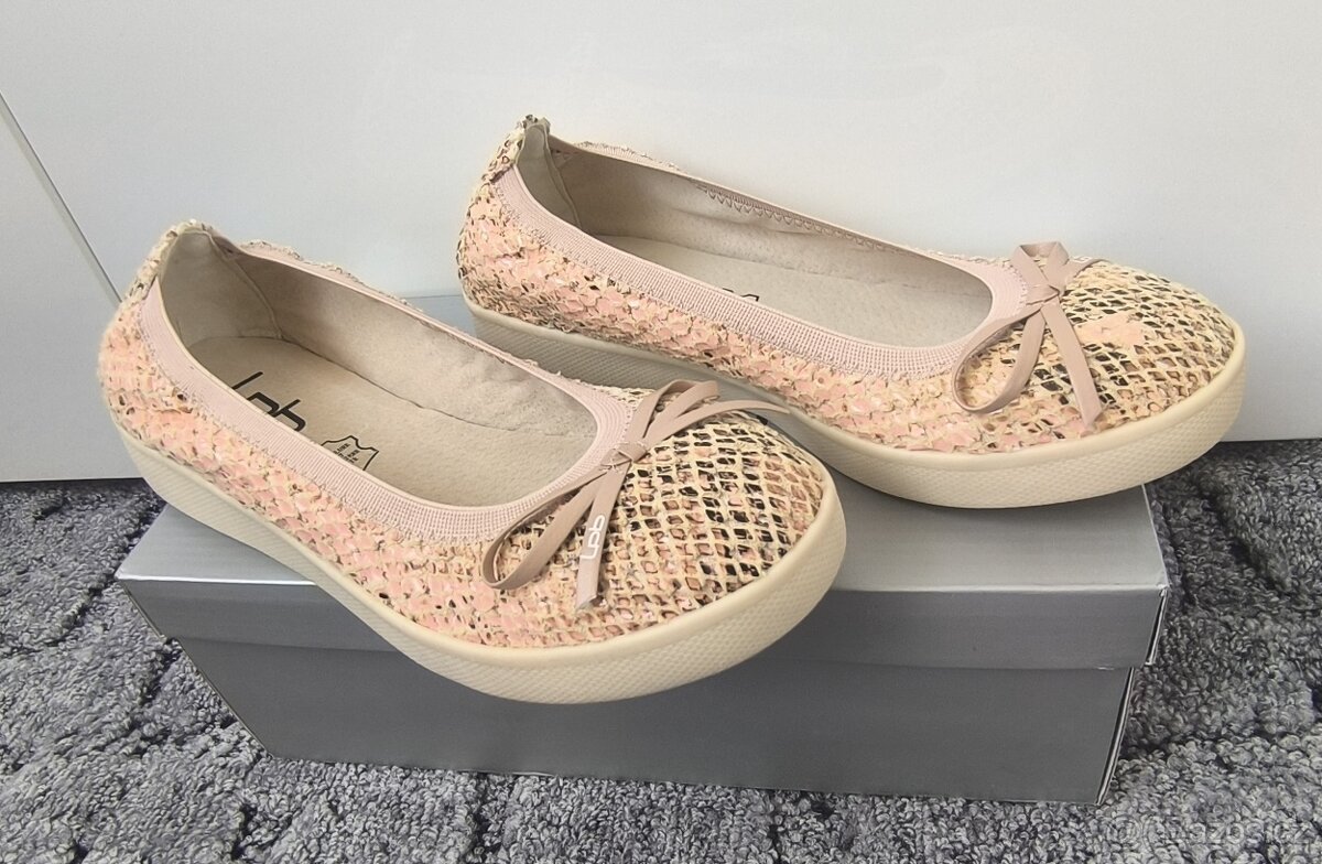 Nové LPB dívčí , dámské baleríny vel. 37 - 2