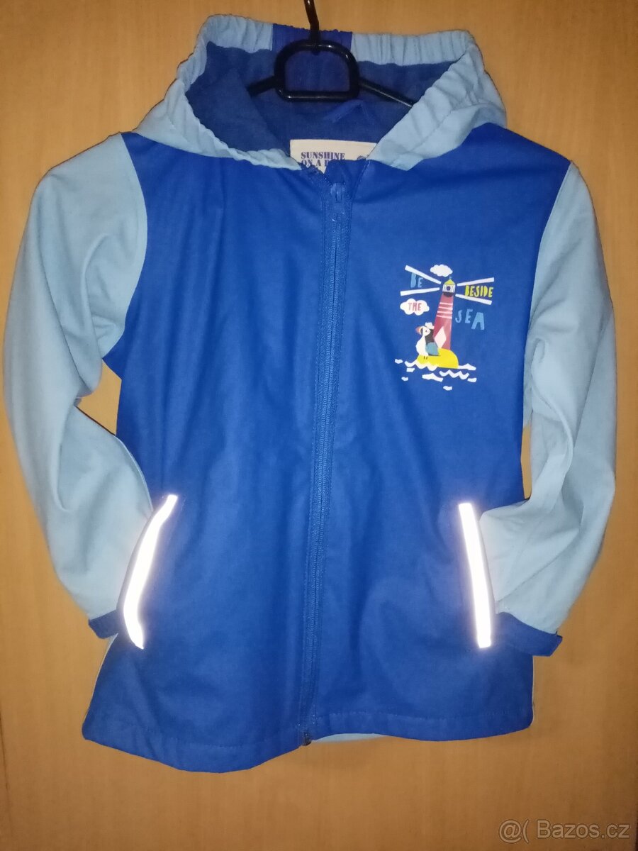 Gumová bunda vel. 116 - 2