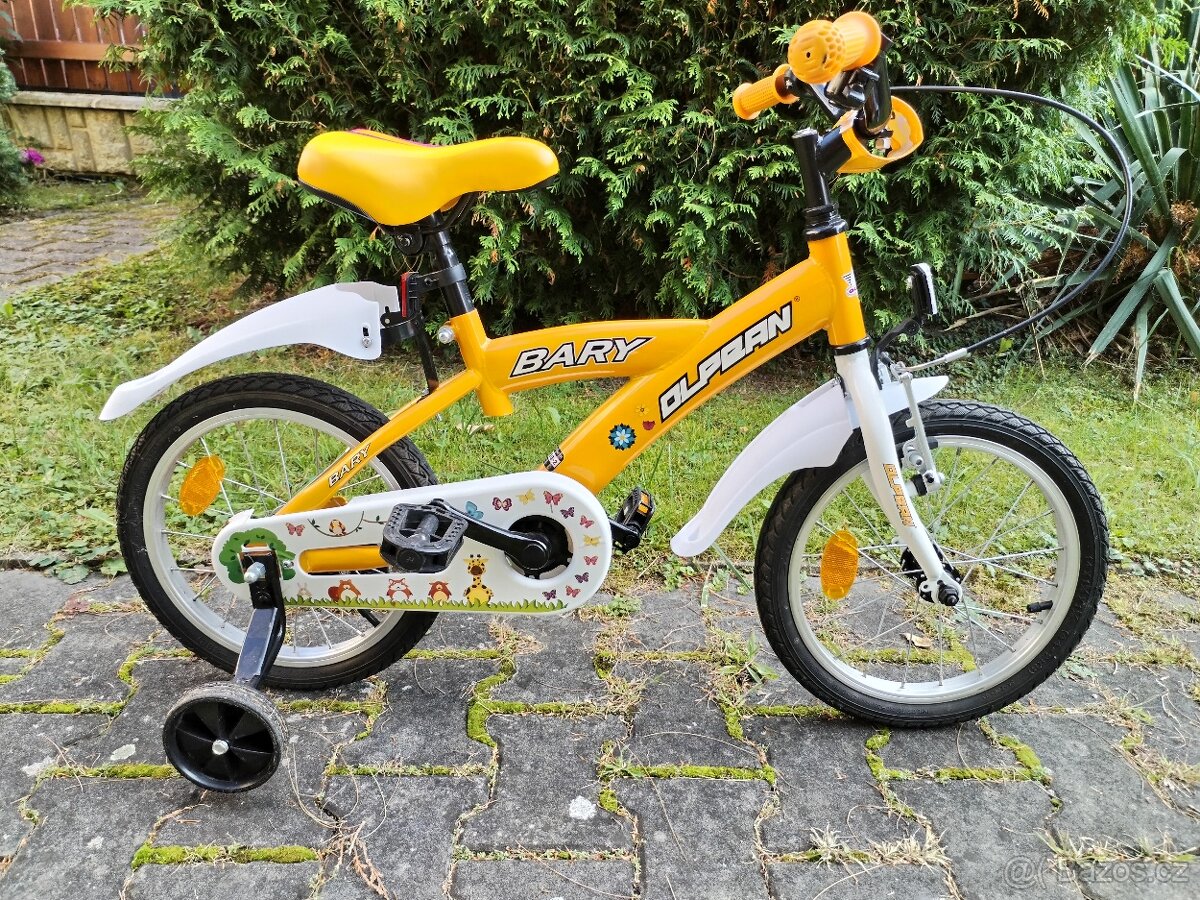 Dětské kolo Olpran Bary 14" TOP STAV - 2