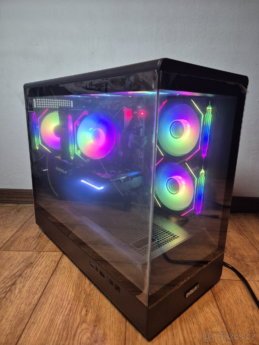 SUPER PC - RTX 4070, Ryzen 7500f, 32gb DDR5, 1TB M2 NVME - 2