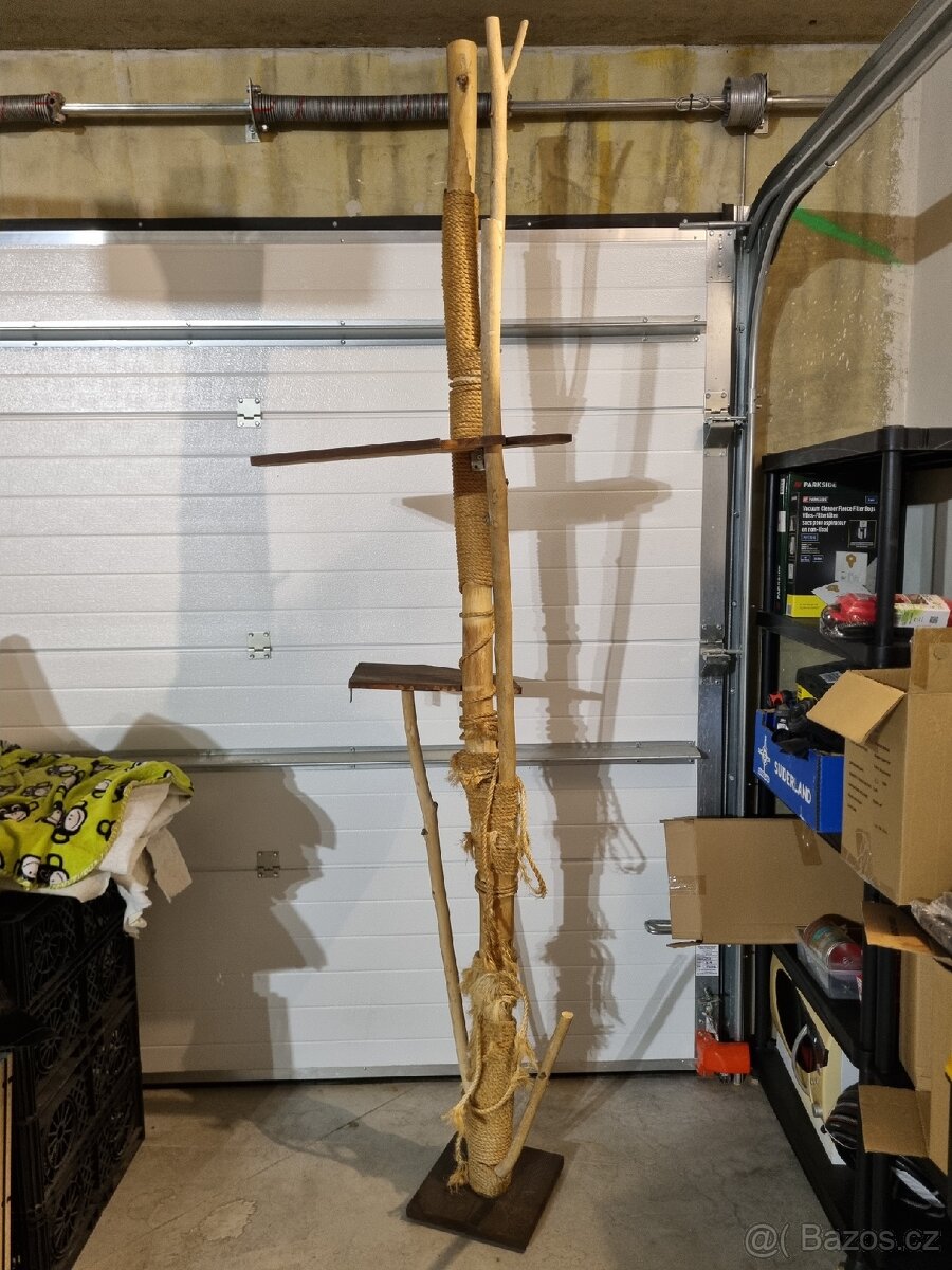 Kočičí strom / škrabadlo pro kočky - 2