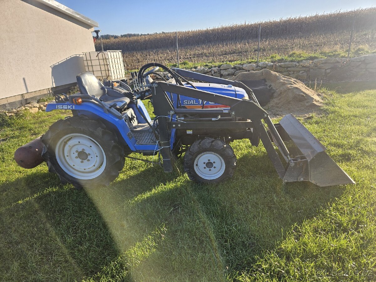 Malotraktor Iseki - 2