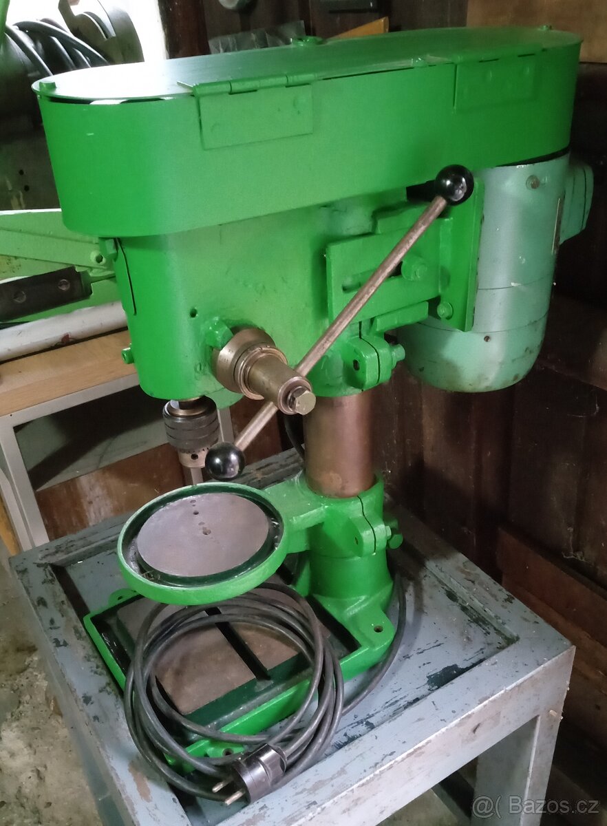 Stolní vrtačka - 2