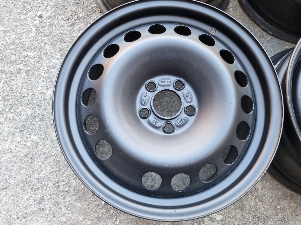 Plechové disky Ford 5X108 7,5J ET55 - 2