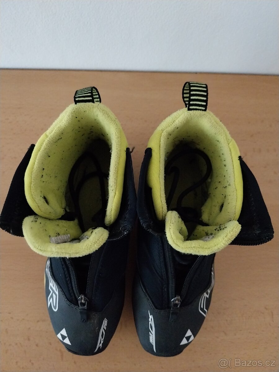 Boty na běžky-chlapecké - 2