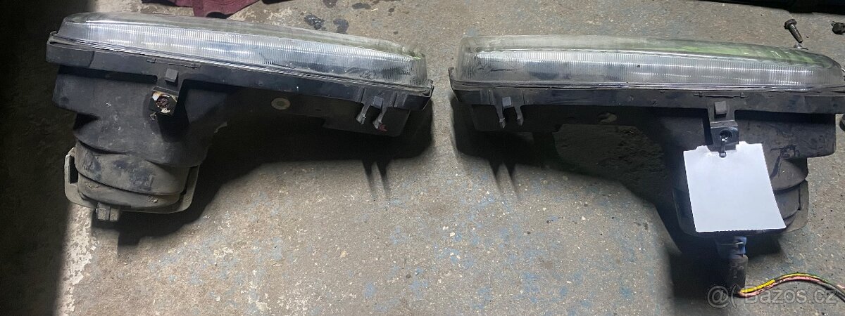 Mlhová světla Fiat Scudo / Ulysse - 2