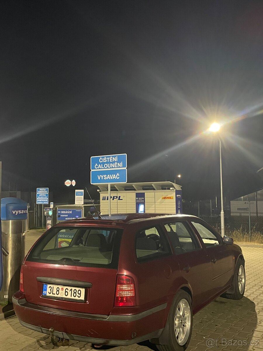 Škoda Octavia Kombi 1.6 LPG - 2