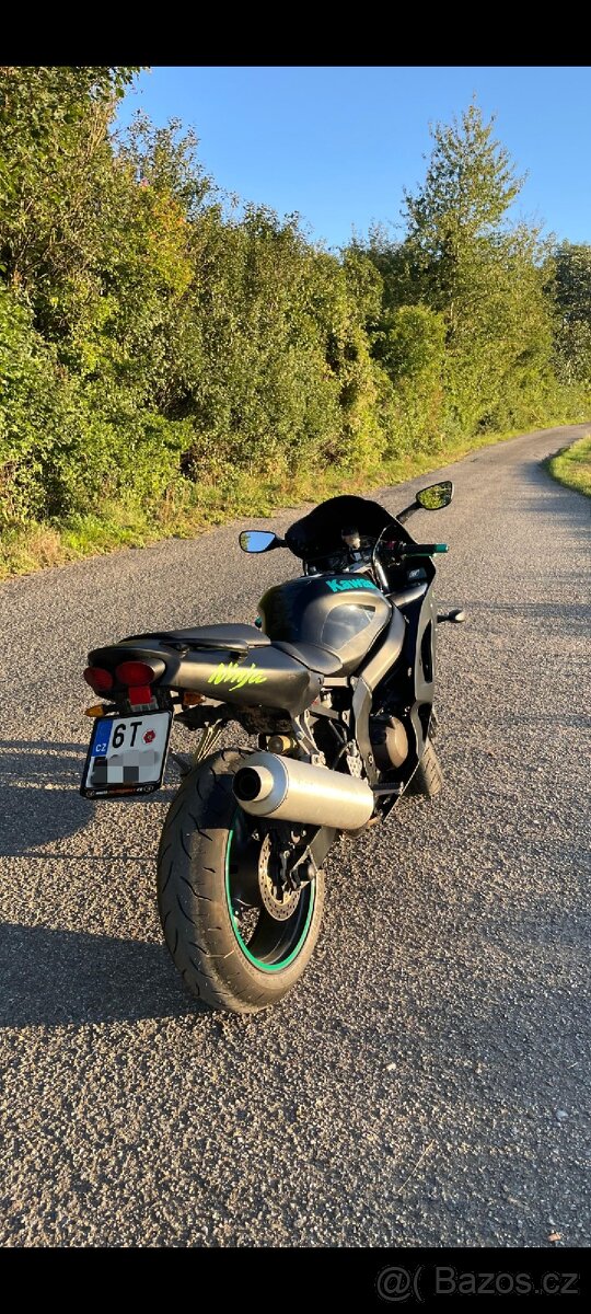 Prodám Kawasaki ZX 6 R - 2