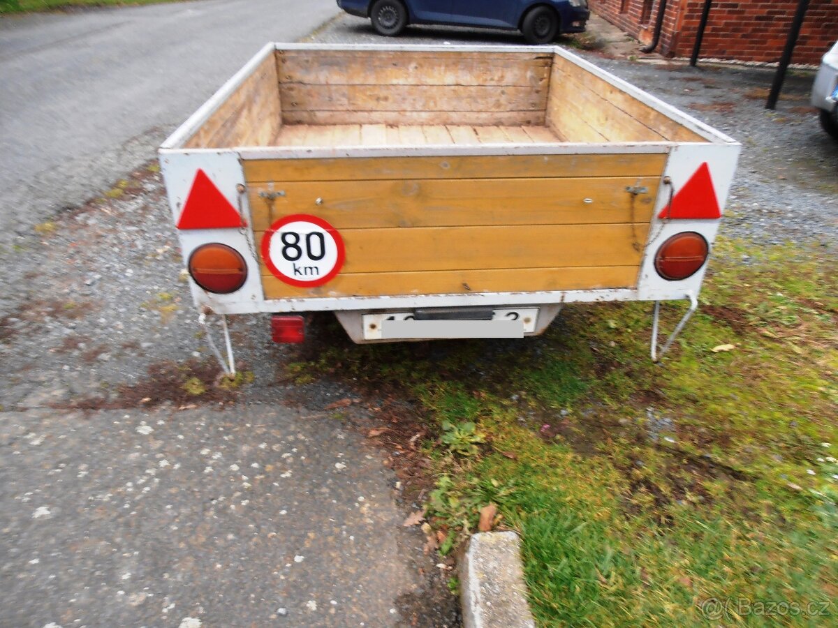 Prodám přívěsný vozík - 2