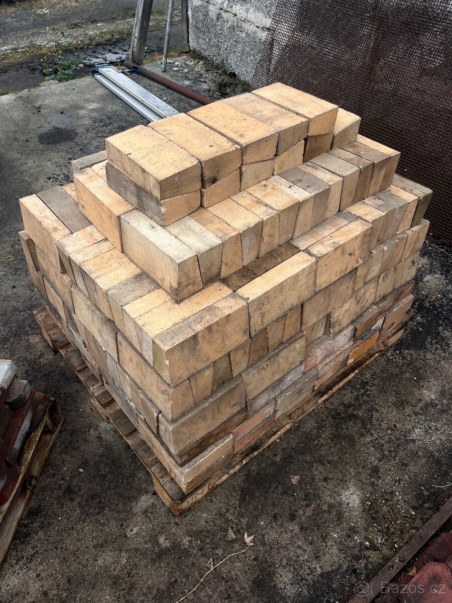 Šamotové cihly - 2