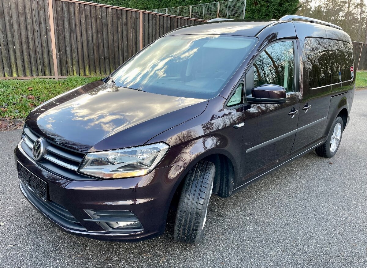 VW Caddy MAXI 2.0TDI 75kw 2018 7-míst , TAŽNÉ,CAR PLAY - 2
