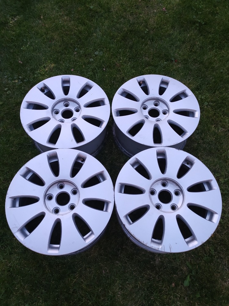 Alu disky original Audi A3, A4 5x112 16" - 2