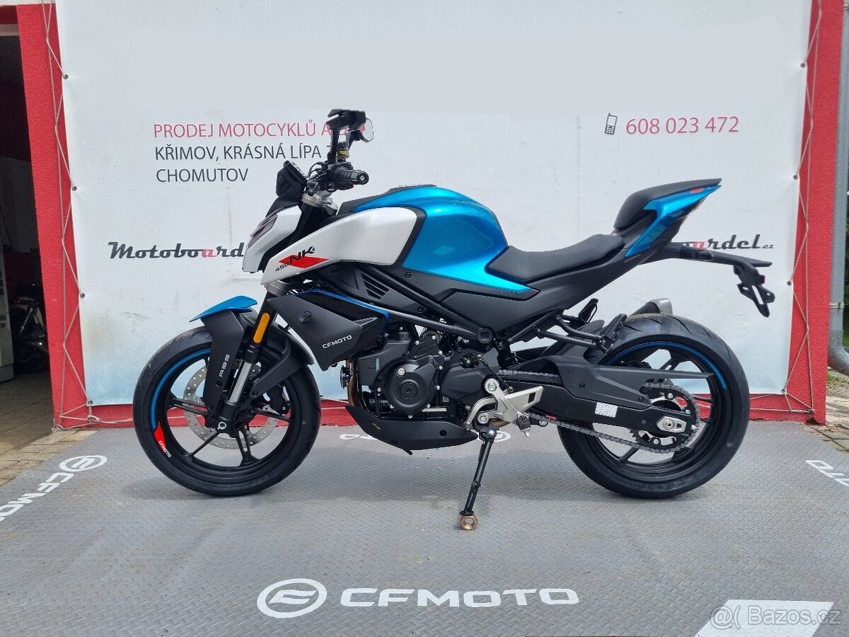 CF MOTO 450 NK E5+ ........ ZMĚNA CENY - 2