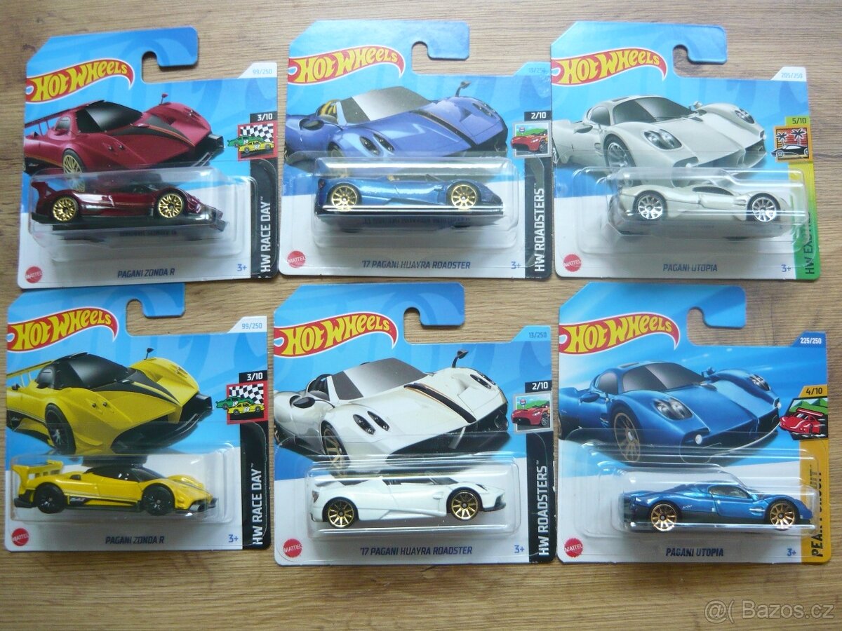 AUTÍČKA HOT WHEELS - 2