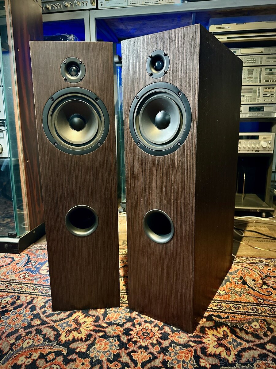 csaudio JW3 (r.2024) výborný zvuk, dýha wenga - 2