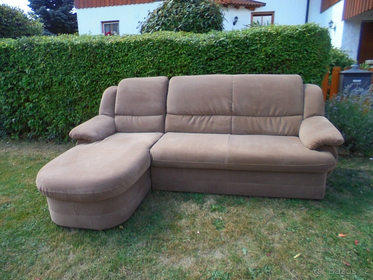 rohová, sedací souprava - 2