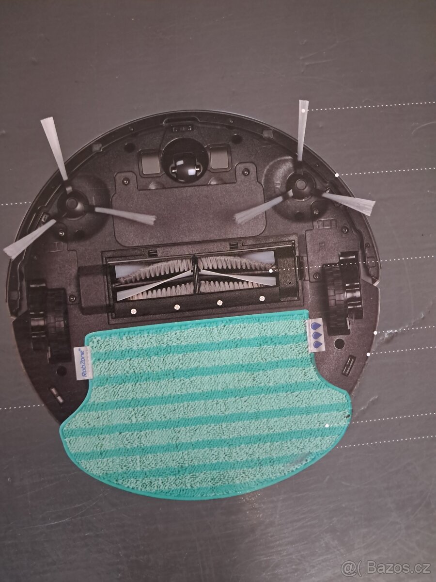 Roboticky vysavač Robzone - 2