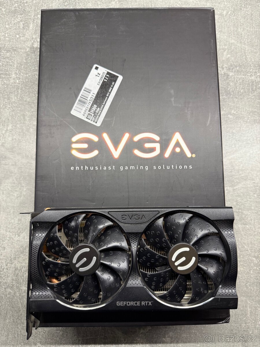 EVGA GeForce RTX 3060 Ti OC 8GB GDDR6 - 2