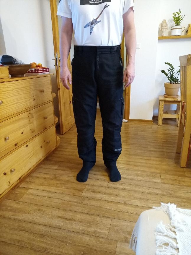 kalhoty na motorku IXON ,vel. 3XL - 2