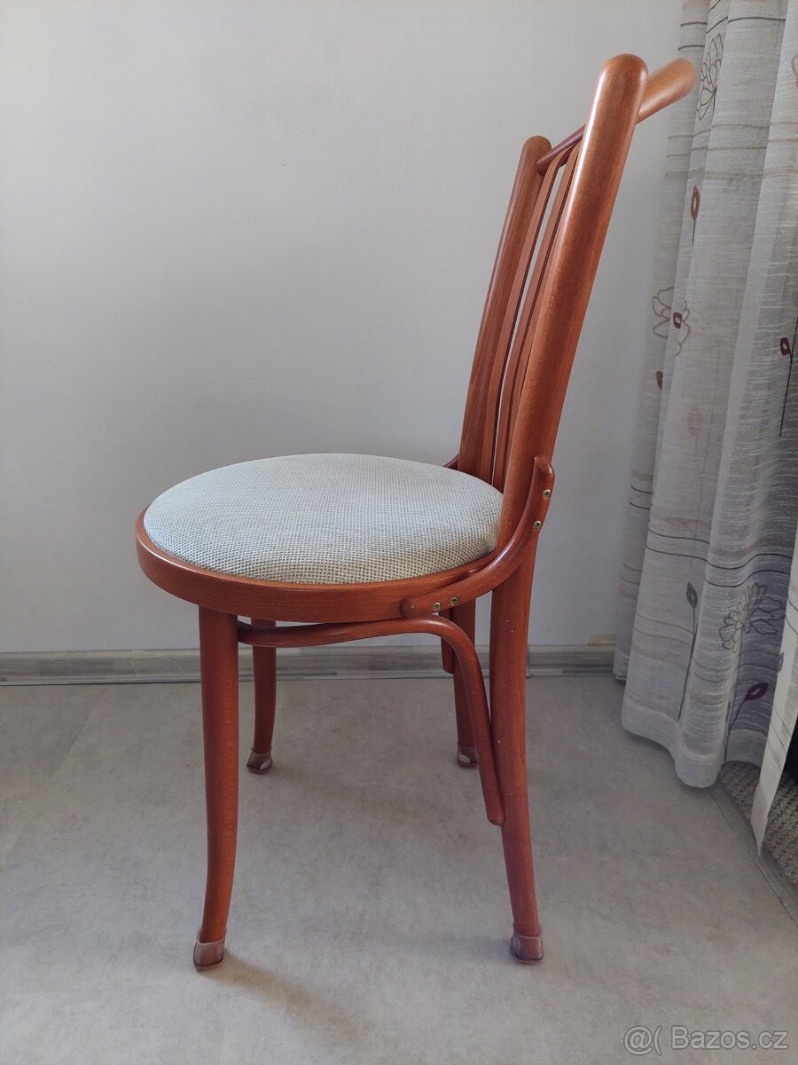 4ks židle TON ve skvělém stavu - 2