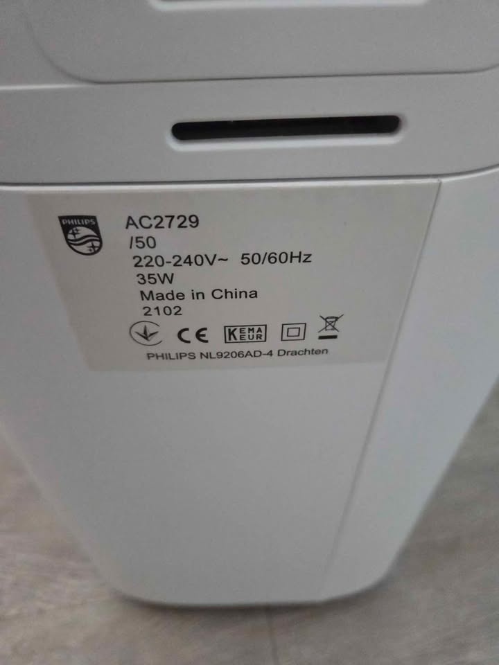 Philips AC2729/10 Series 2000i čistička a zvlhčovač vzduchu - 2