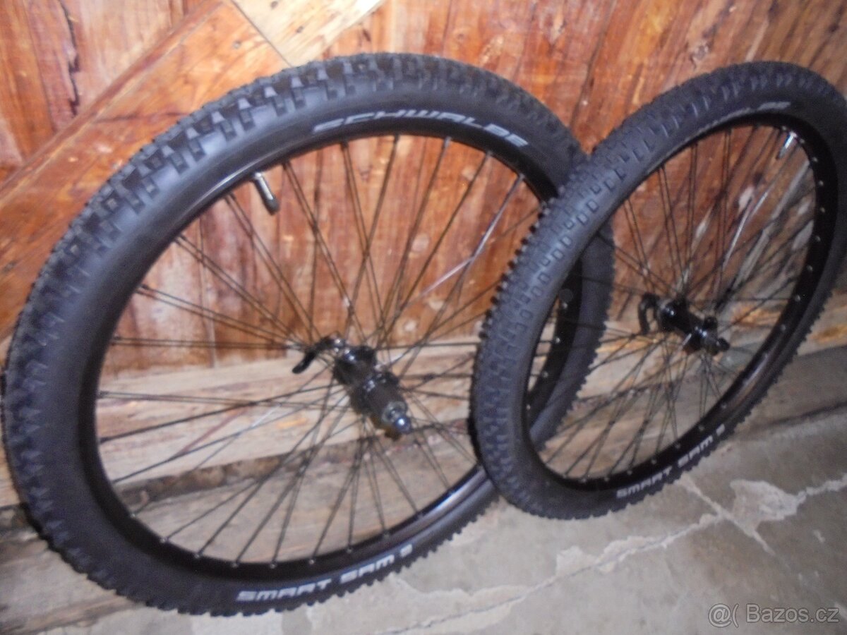 Nové Kvalitné Kolesá 27,5 er. aj s Novými Plášťami. - 2