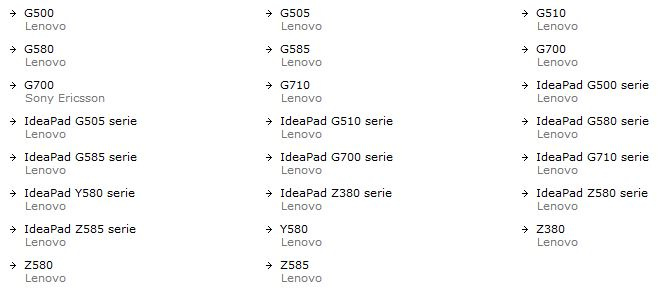 baterie L11S6Y01 pro notebooky Lenovo řady IdeaPad (2hod) - 2