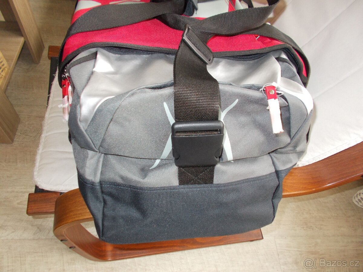 VELKÁ ZNAČKOVÁ CESTOVNÍ TAŠKA VOLKL NOVÁ - 2