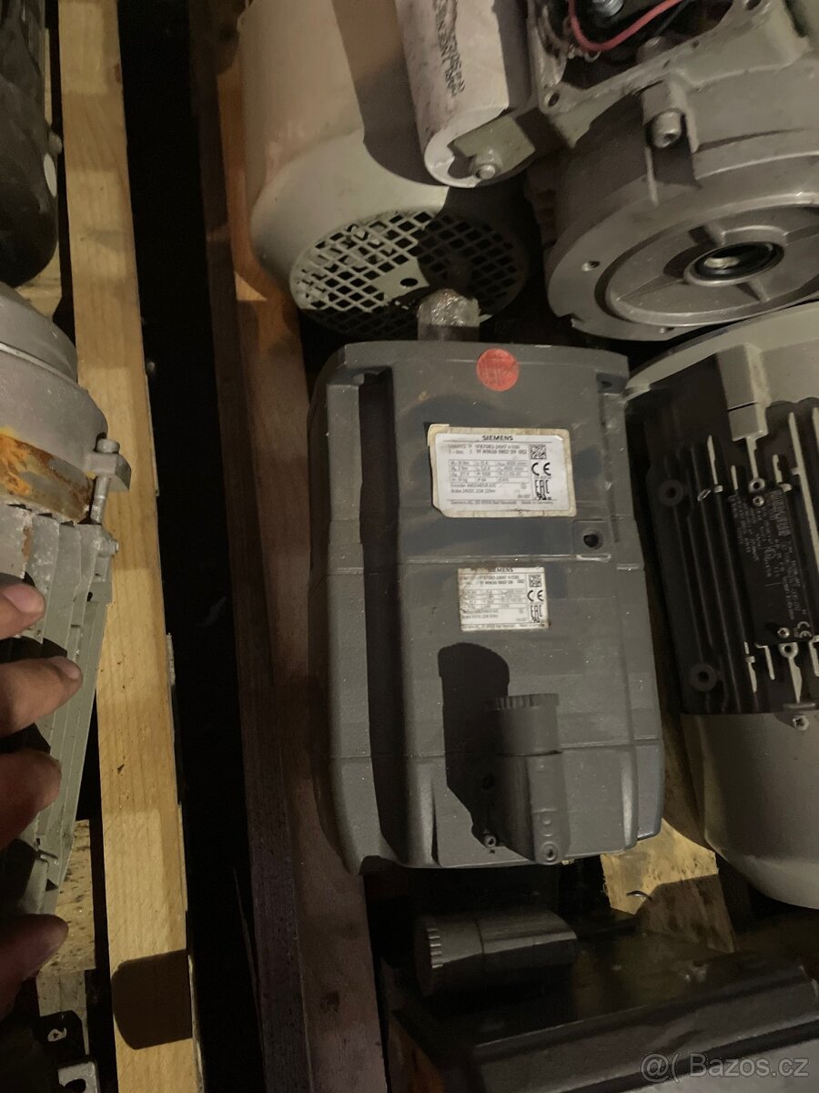 Elektromotor krokovy, servo, stejnosměrný Siemens - 2