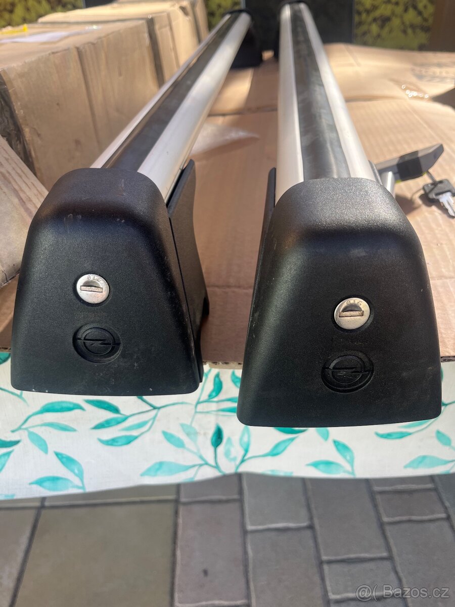 Příčníky Opel Mokka X 2012 - 2019 - 2