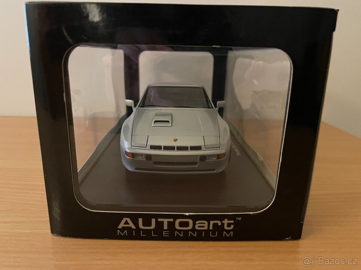 Porsche 924 Carrera GT 1:18 AUTOart - 2