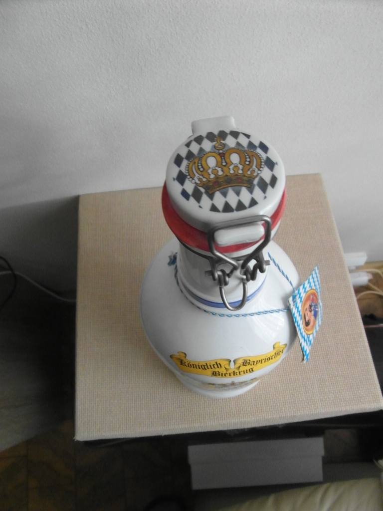 PIVNÍ LAHEV KRUG STEIN OCTOBERFEST BAVARIA - 2