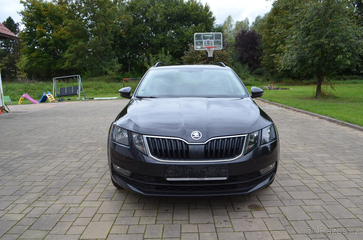 PRODÁM ŠKODA OCTAVIA 1.5TSI DSG CNG COMBI 2021 - 2