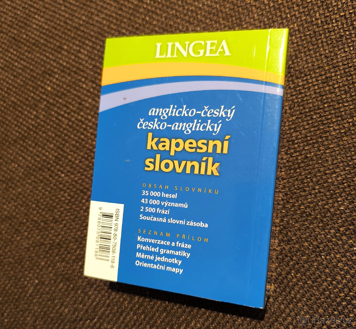 Anglicko-český / Česko-anglický kapesní slovník LINGEA - 2
