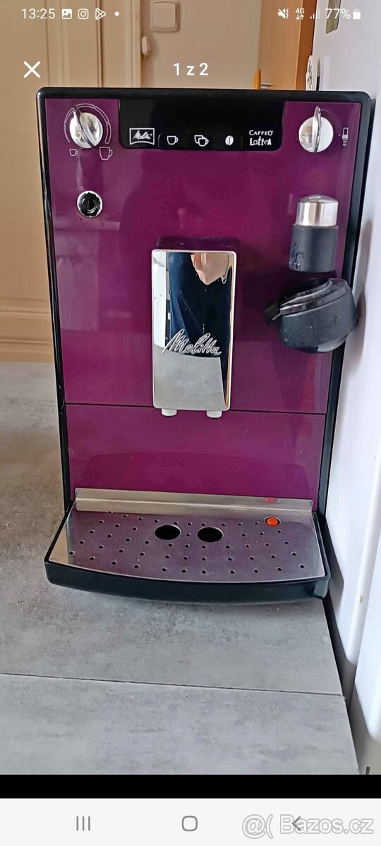 Kávovar na opravu melitta - 2