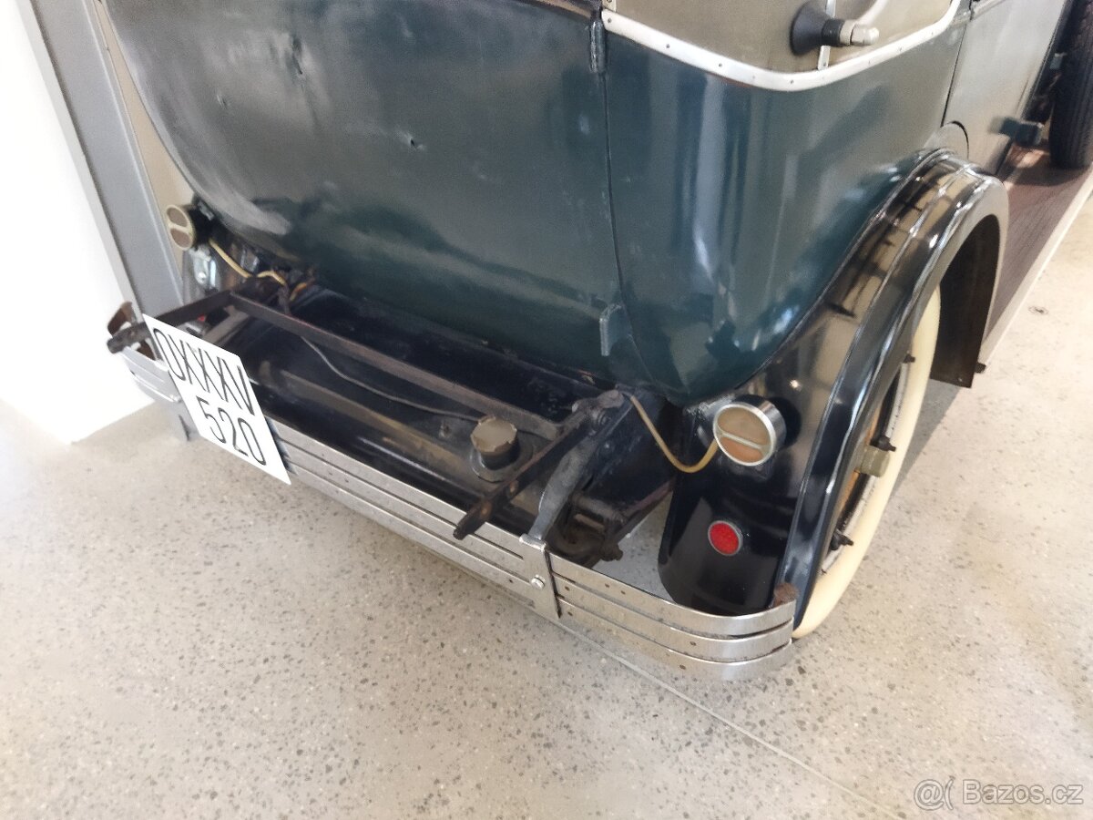 Laurin Klement – Škoda 110 1925 - 2