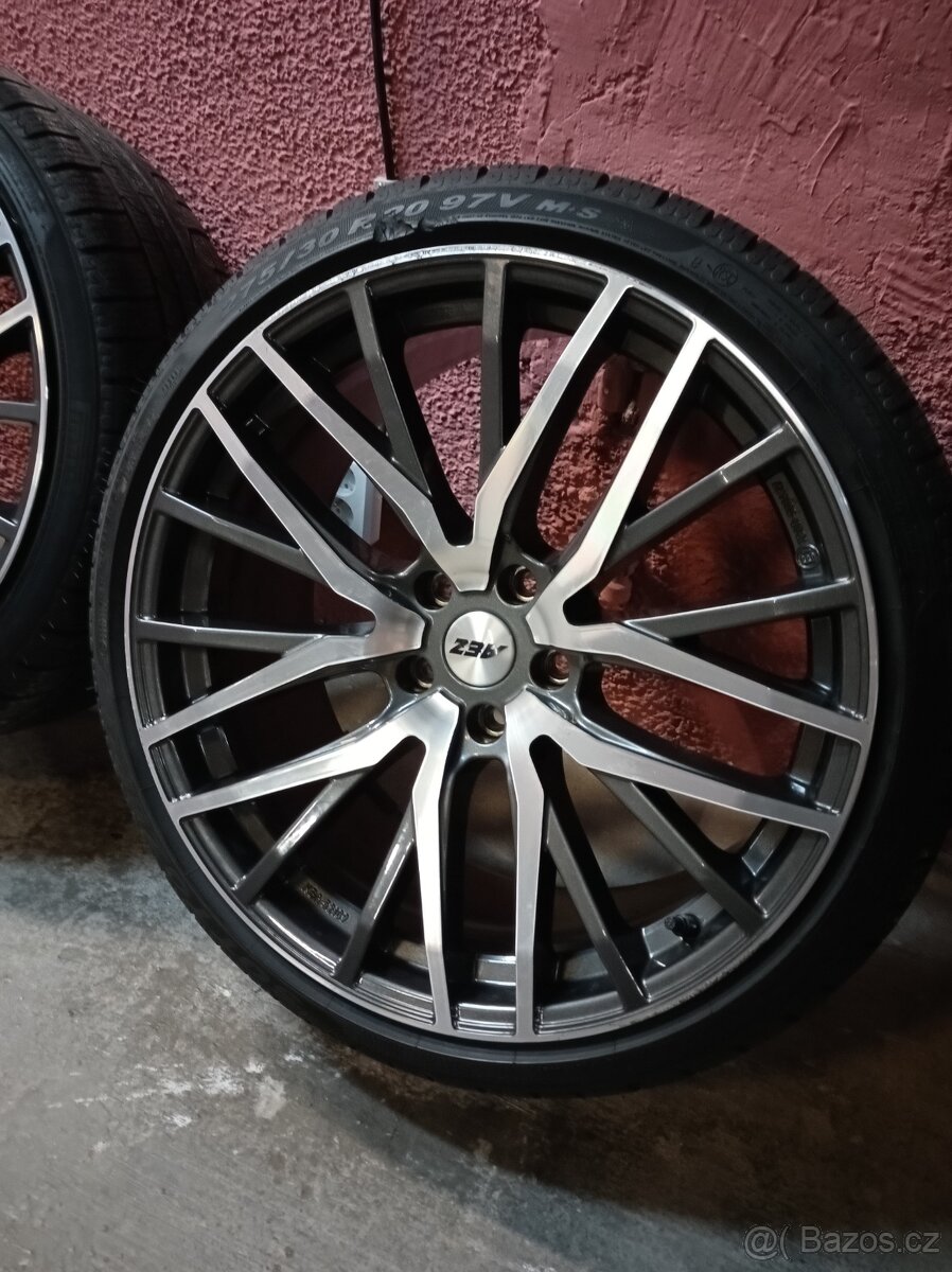 ALU AEZ Panama 20" 5x112 – dvourozměrná sada + zimní RunFla - 2