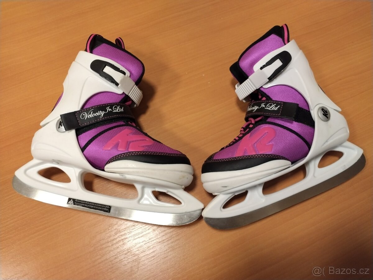 Lední rostoucí brusle K2 - 35-40 - 2