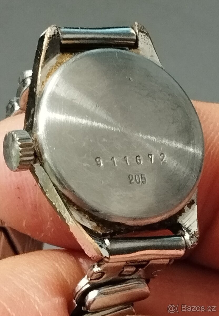 Starožitné dámské mechanické hodinky DUGENA Classic 👍👍👍 - 2