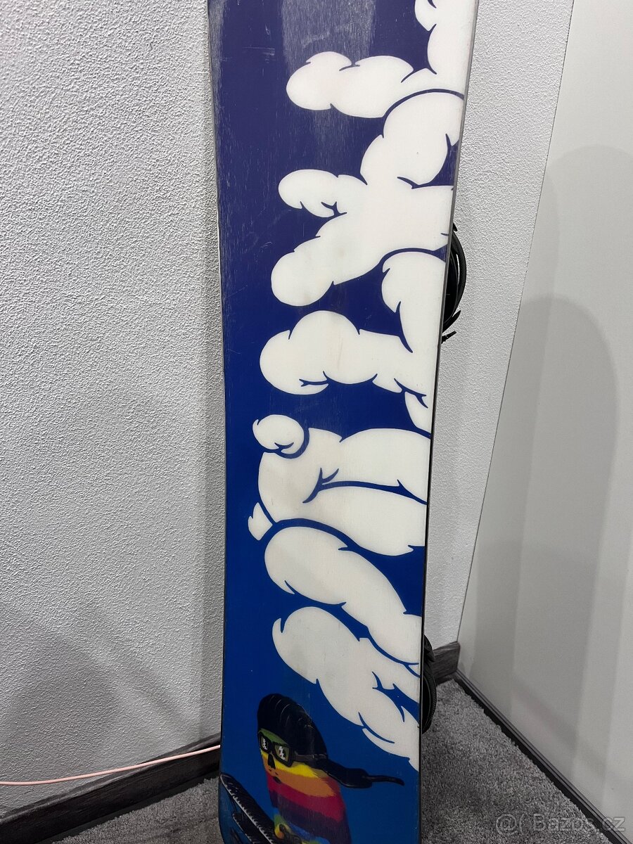 Prodám dětský snowboard Volk Future 116 cm - 2